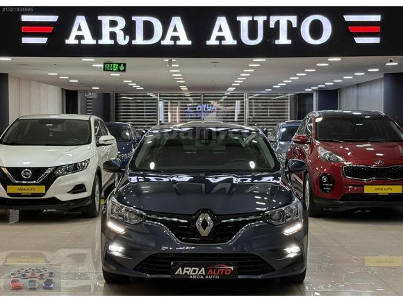 58 BİNDE*2024 MEGANE 1.3 TCE TOUCH GERİ GÖRÜŞ/CAR PLAY/KEYLES GO
