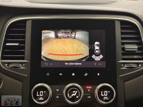 58 BİNDE*2024 MEGANE 1.3 TCE TOUCH GERİ GÖRÜŞ/CAR PLAY/KEYLES GO