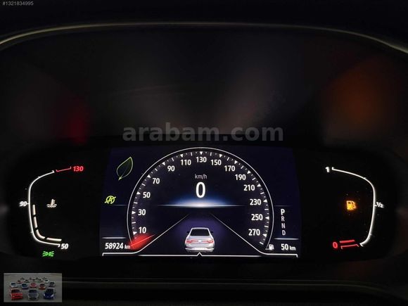 58 BİNDE*2024 MEGANE 1.3 TCE TOUCH GERİ GÖRÜŞ/CAR PLAY/KEYLES GO
