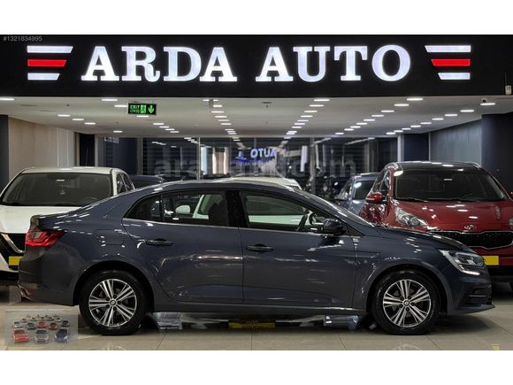58 BİNDE*2024 MEGANE 1.3 TCE TOUCH GERİ GÖRÜŞ/CAR PLAY/KEYLES GO