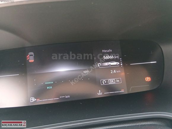 KOÇASLANLAR2- 2024 MEGANE 1.3 TCE TOUCH %20KDV