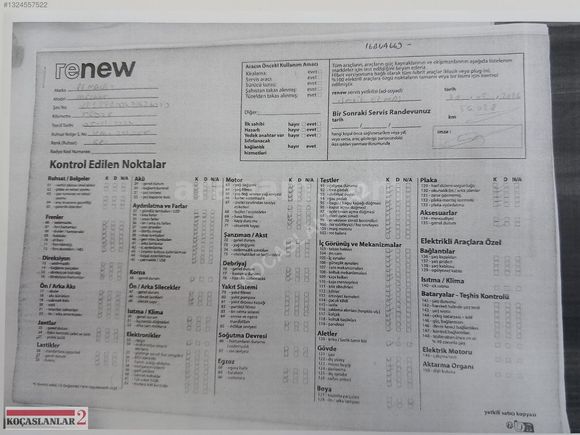 KOÇASLANLAR2- 2024 MEGANE 1.3 TCE TOUCH %20KDV