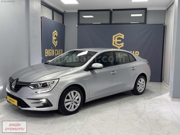 2024 MEGANE 1.3 TCE 140 TOUCH EDC 38 BİN KM DE
