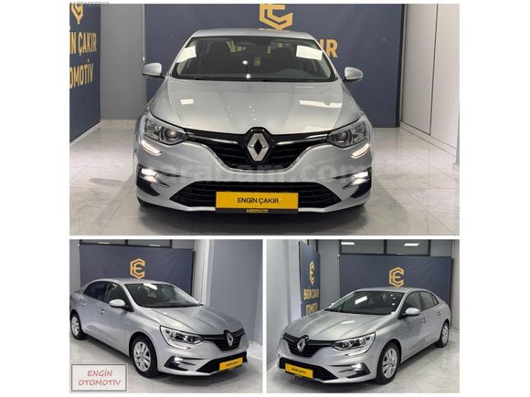 2024 MEGANE 1.3 TCE 140 TOUCH EDC 38 BİN KM DE