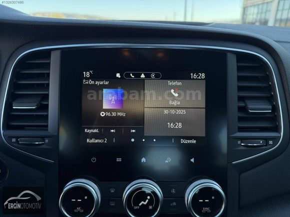 2024 MEGANE SADECE 19.000KM'DE HATASIZ-BOYASIZ-TOUCH PLUS