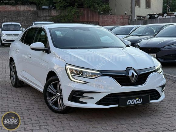 21.250 KM' de 2024 MEGANE 1.3 TCE TOUCH PLUS GSR2 li HATASIZ