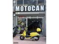MOTOCAN'DAN / SIFIRDAN FARKSIZ / VESPA PRİMAVERA 125 S / SARI