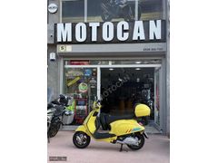 MOTOCAN'DAN / SIFIRDAN FARKSIZ / VESPA PRİMAVERA 125 S / SARI
