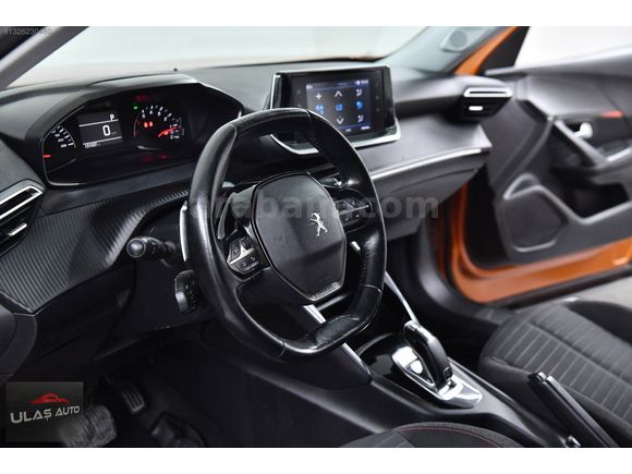 ULAŞ AUTO'DAN 2020 PEUGEOT 2008 ACTİVE PRİME HATASIZ AYARINDA
