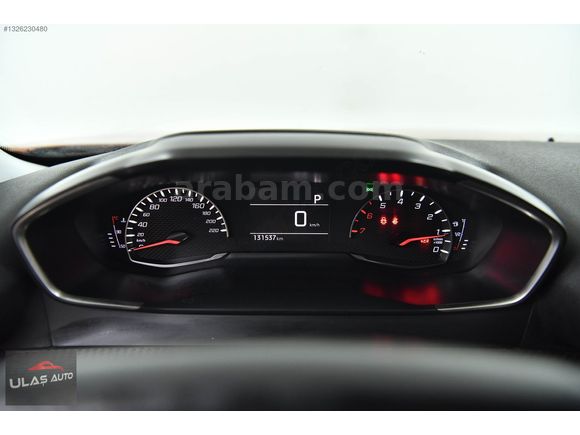 ULAŞ AUTO'DAN 2020 PEUGEOT 2008 ACTİVE PRİME HATASIZ AYARINDA