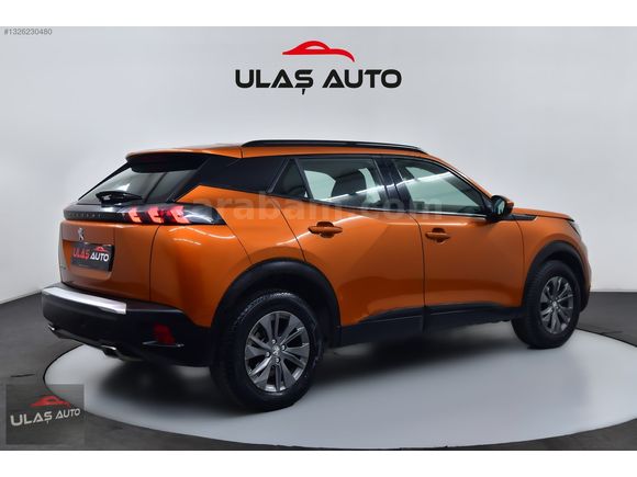 ULAŞ AUTO'DAN 2020 PEUGEOT 2008 ACTİVE PRİME HATASIZ AYARINDA