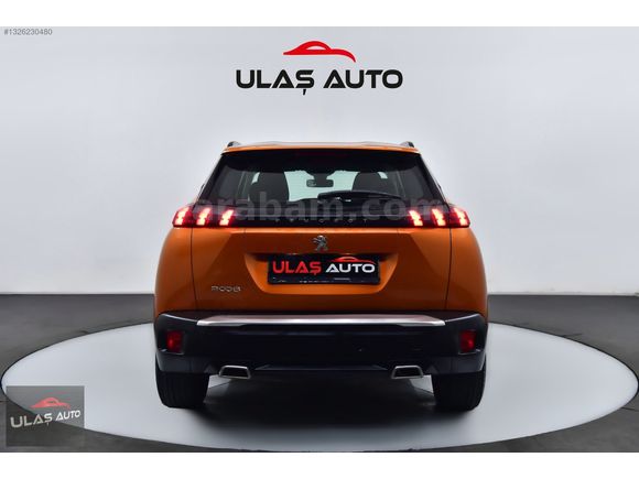 ULAŞ AUTO'DAN 2020 PEUGEOT 2008 ACTİVE PRİME HATASIZ AYARINDA