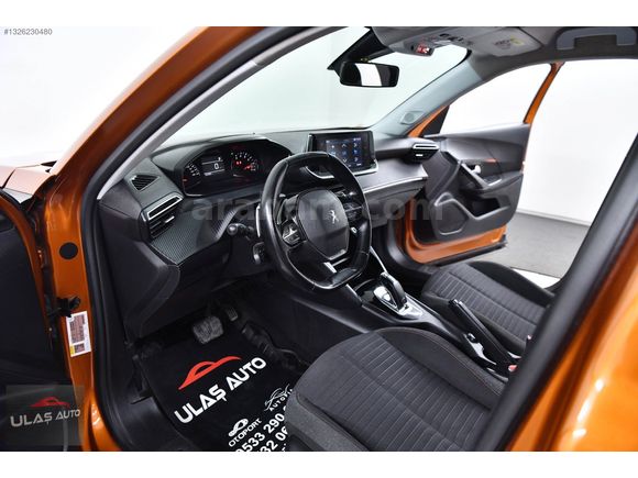 ULAŞ AUTO'DAN 2020 PEUGEOT 2008 ACTİVE PRİME HATASIZ AYARINDA