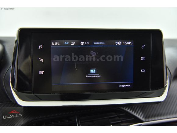 ULAŞ AUTO'DAN 2020 PEUGEOT 2008 ACTİVE PRİME HATASIZ AYARINDA