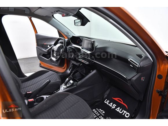 ULAŞ AUTO'DAN 2020 PEUGEOT 2008 ACTİVE PRİME HATASIZ AYARINDA