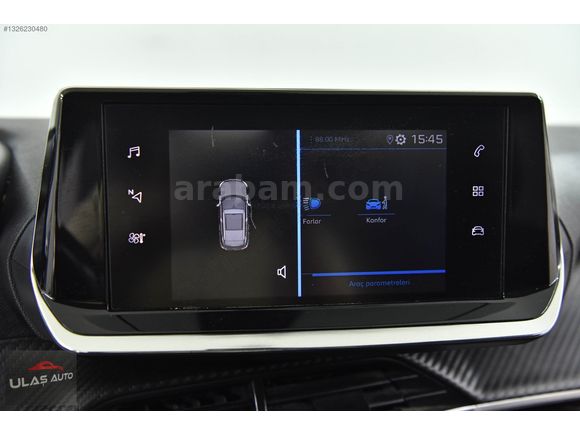 ULAŞ AUTO'DAN 2020 PEUGEOT 2008 ACTİVE PRİME HATASIZ AYARINDA