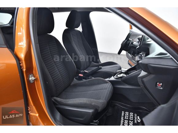 ULAŞ AUTO'DAN 2020 PEUGEOT 2008 ACTİVE PRİME HATASIZ AYARINDA
