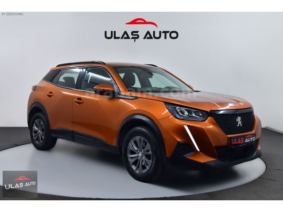 ULAŞ AUTO'DAN 2020 PEUGEOT 2008 ACTİVE PRİME HATASIZ AYARINDA