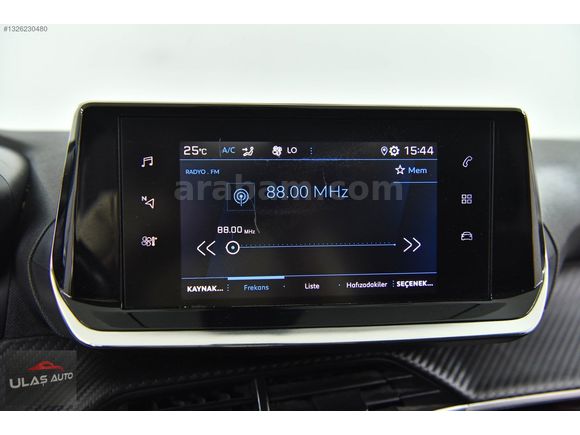 ULAŞ AUTO'DAN 2020 PEUGEOT 2008 ACTİVE PRİME HATASIZ AYARINDA