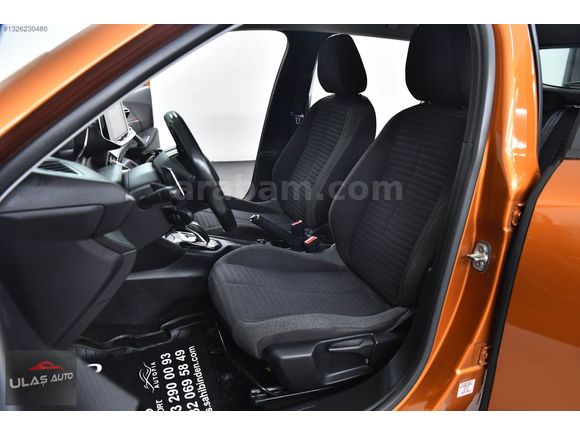 ULAŞ AUTO'DAN 2020 PEUGEOT 2008 ACTİVE PRİME HATASIZ AYARINDA