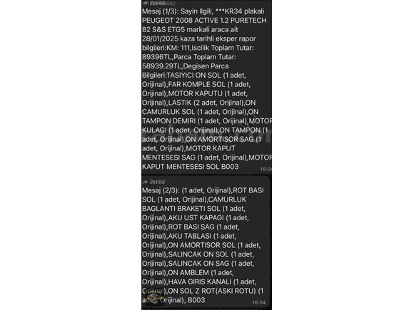 AUTO48 DEN UYGUN FİYATLI OTOMATİK 2008