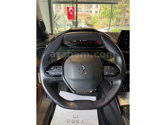 UQKA 2022 Peugeot 2008 1.2 Active 57.000 km Manuel Hatasız
