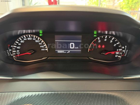 UQKA 2022 Peugeot 2008 1.2 Active 57.000 km Manuel Hatasız
