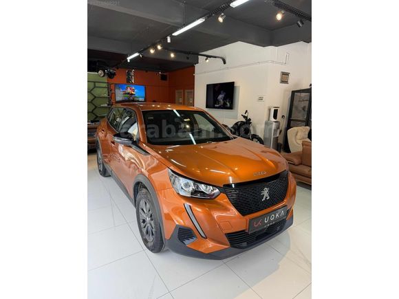 UQKA 2022 Peugeot 2008 1.2 Active 57.000 km Manuel Hatasız
