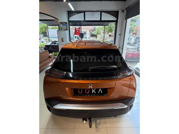 UQKA 2022 Peugeot 2008 1.2 Active 57.000 km Manuel Hatasız