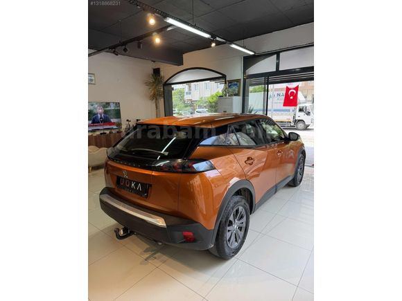 UQKA 2022 Peugeot 2008 1.2 Active 57.000 km Manuel Hatasız