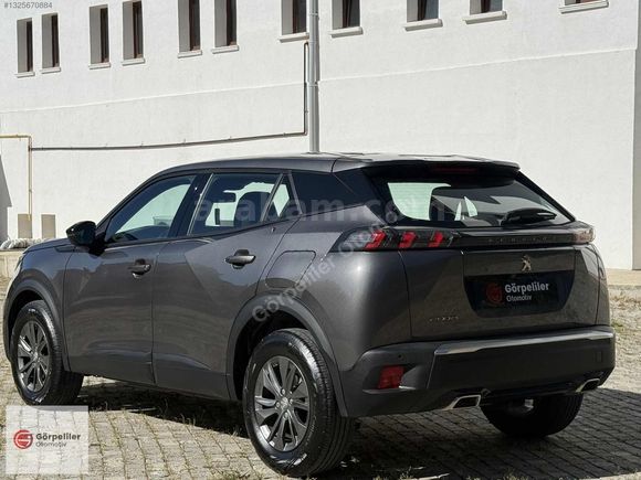 GÖRPELİLER'DEN PEGUEOT 2008 NOKTA HATASIZ 27.000 KM