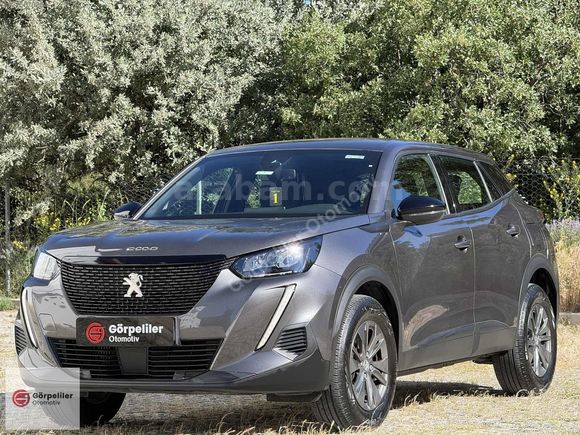 GÖRPELİLER'DEN PEGUEOT 2008 NOKTA HATASIZ 27.000 KM