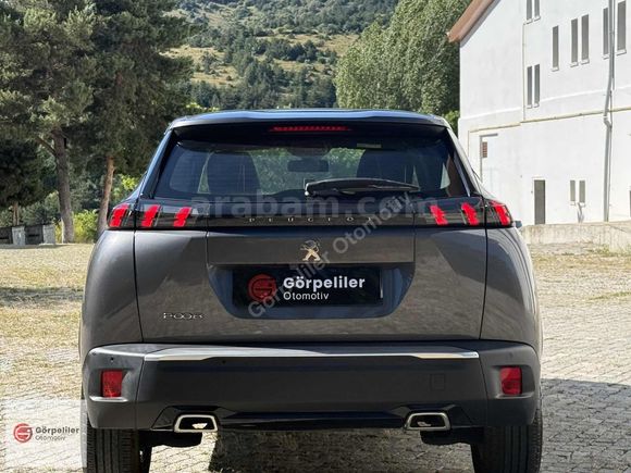 GÖRPELİLER'DEN PEGUEOT 2008 NOKTA HATASIZ 27.000 KM