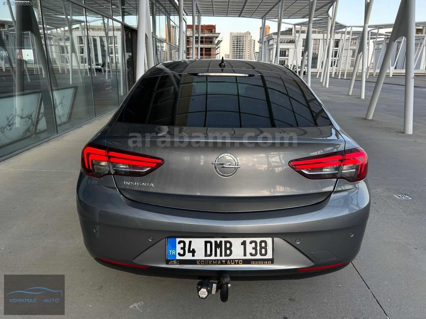 Galeriden Opel Insignia 1.5 d Edition 2020 Model İstanbul 105.000 km Gri 4