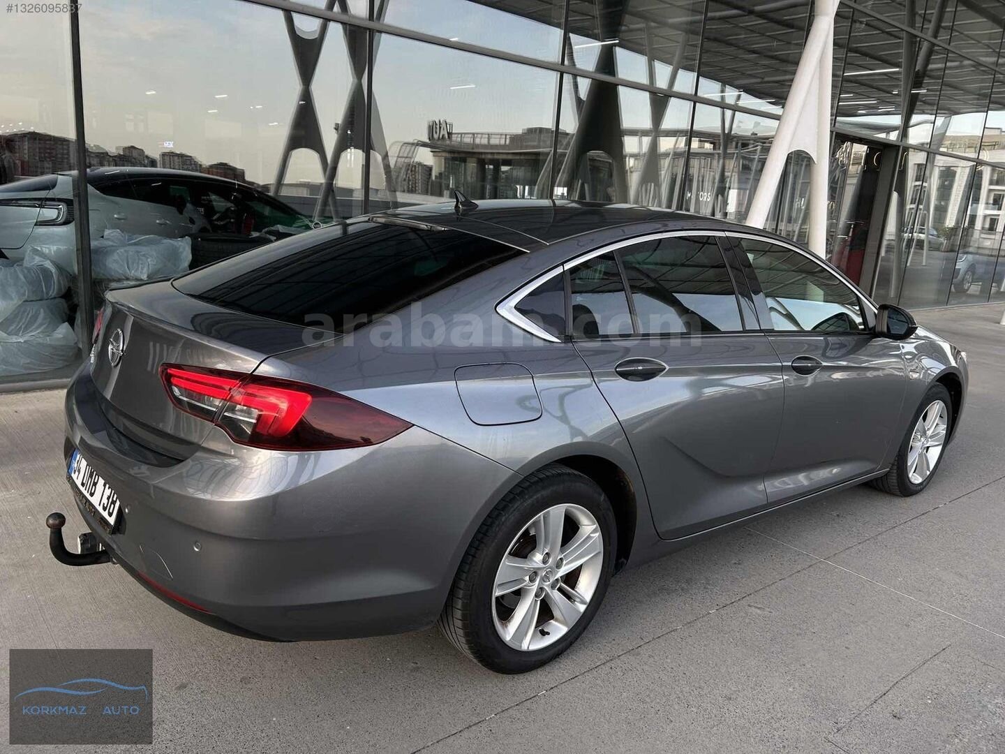 Galeriden Opel Insignia 1.5 d Edition 2020 Model İstanbul 105.000 km Gri 5