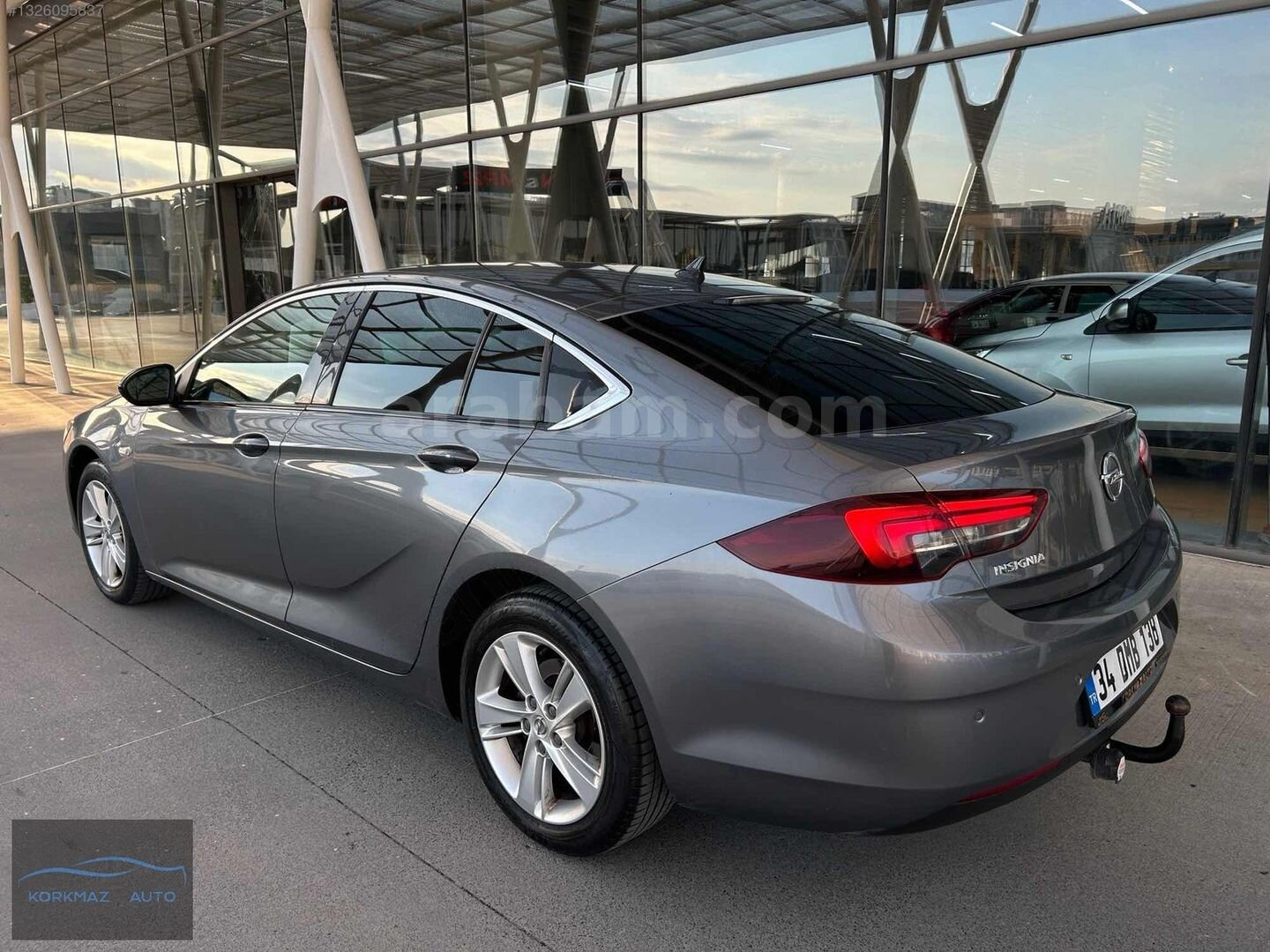Galeriden Opel Insignia 1.5 d Edition 2020 Model İstanbul 105.000 km Gri 3