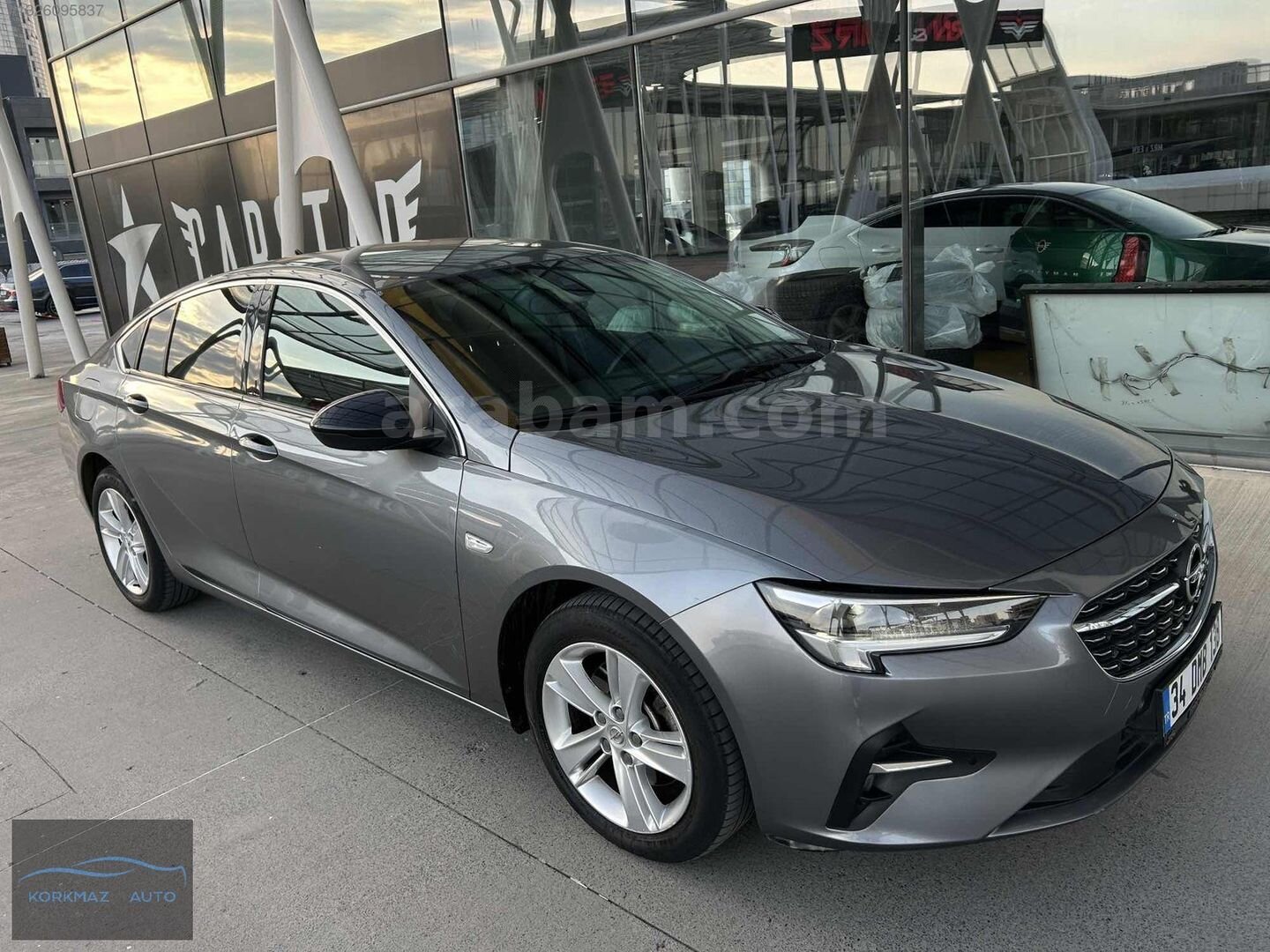 Galeriden Opel Insignia 1.5 d Edition 2020 Model İstanbul 105.000 km Gri 7