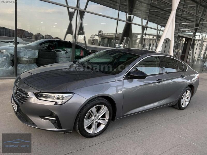 Galeriden Opel Insignia 1.5 d Edition 2020 Model İstanbul 105.000 km Gri