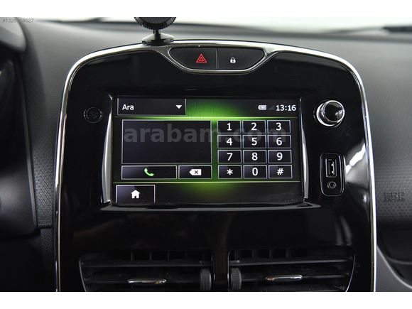 CET MOTORS 2013 RENAULT CLIO 1.2 TCE ICON - 2014 ÇIKIŞ