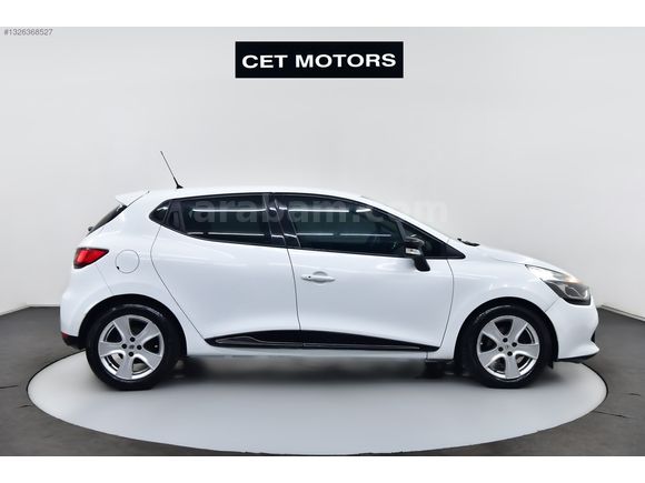 CET MOTORS 2013 RENAULT CLIO 1.2 TCE ICON - 2014 ÇIKIŞ