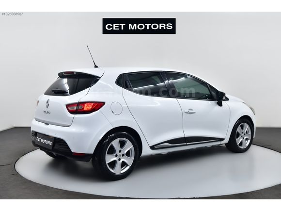 CET MOTORS 2013 RENAULT CLIO 1.2 TCE ICON - 2014 ÇIKIŞ
