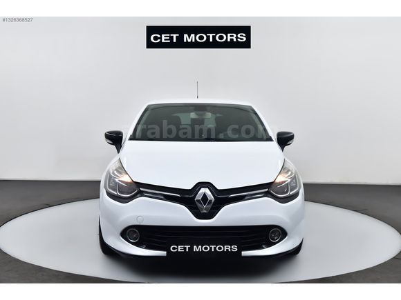 CET MOTORS 2013 RENAULT CLIO 1.2 TCE ICON - 2014 ÇIKIŞ