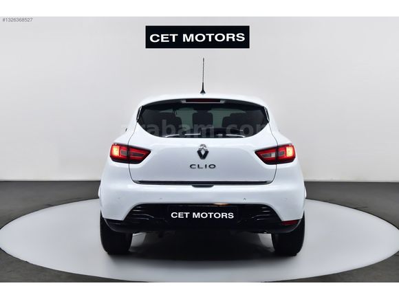 CET MOTORS 2013 RENAULT CLIO 1.2 TCE ICON - 2014 ÇIKIŞ