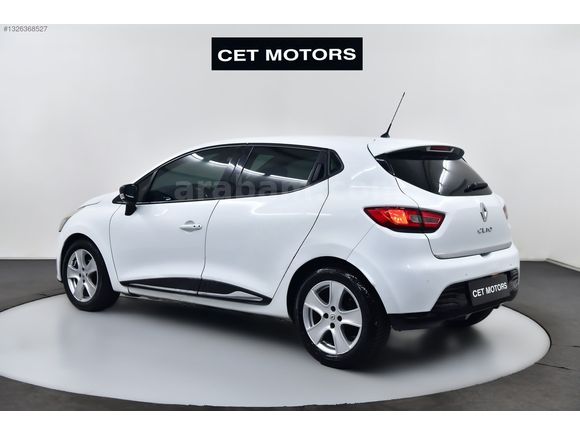 CET MOTORS 2013 RENAULT CLIO 1.2 TCE ICON - 2014 ÇIKIŞ