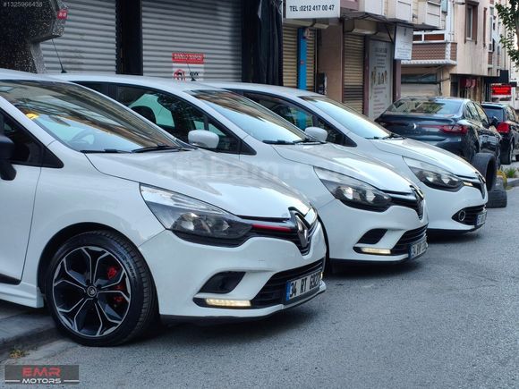 BOYASIZ RENAULT CLİO 1.2 EMİNEVİM,FUZULEVİM,BİREVİM,KATILIMEVİM