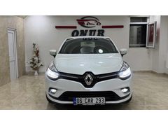 2016 145.000 km'de İLKELDEN SERVİS BAKIMLI CLİO 1.2 TCE İCON
