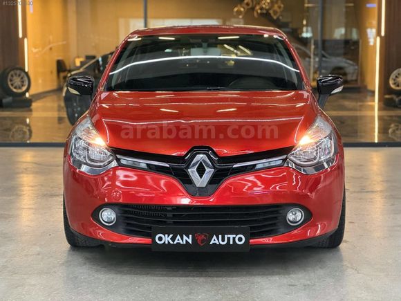 Clio 1.2 Turbo Touch EDC HATASIZ