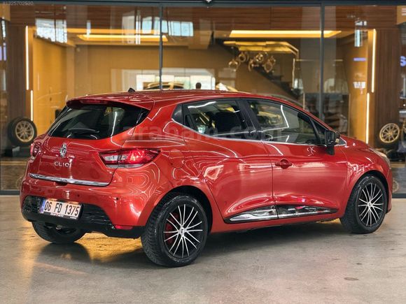 Clio 1.2 Turbo Touch EDC HATASIZ