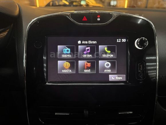 Clio 1.2 Turbo Touch EDC HATASIZ