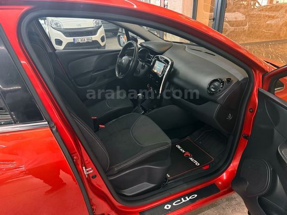 Clio 1.2 Turbo Touch EDC HATASIZ